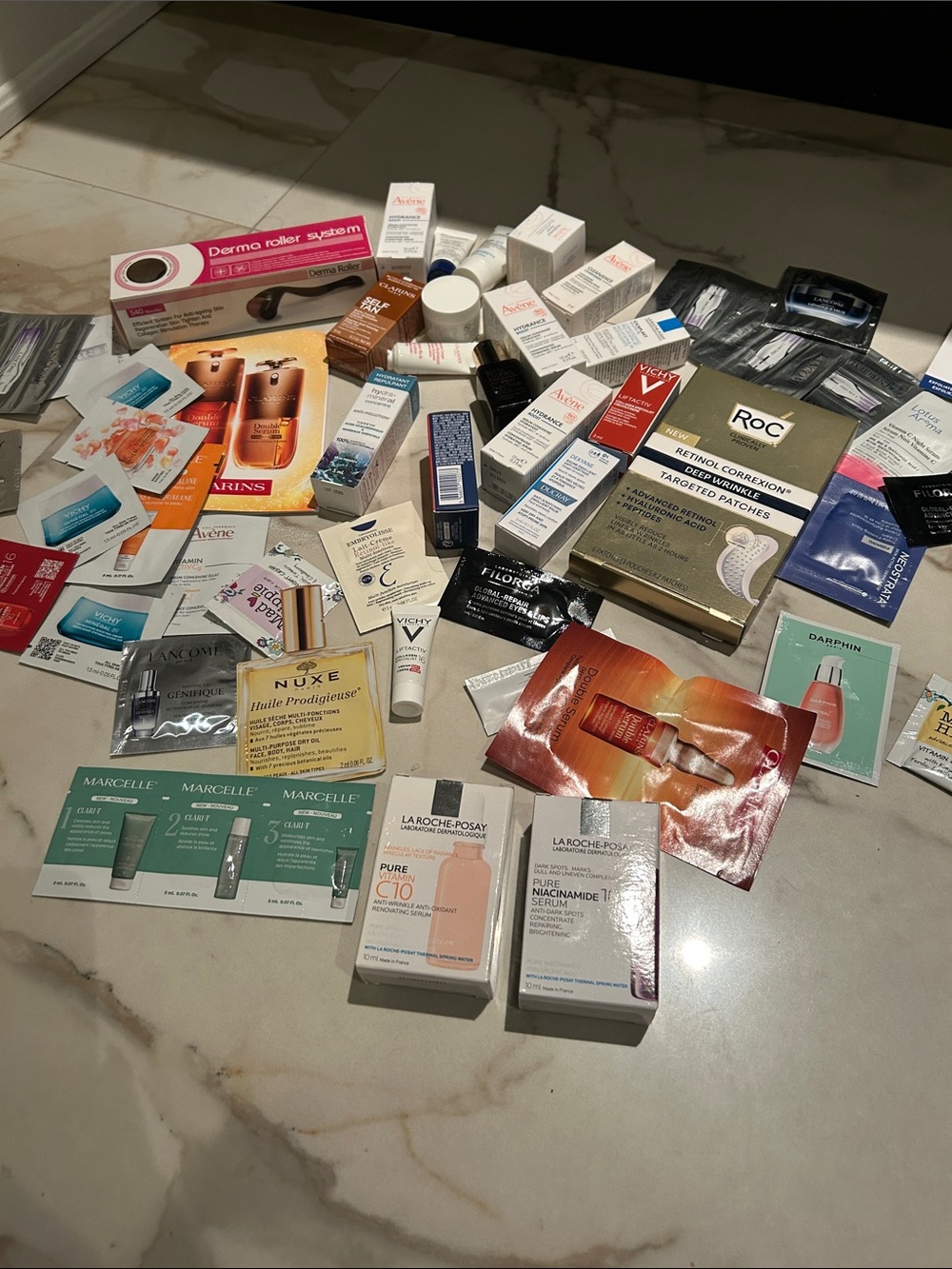 La Roche-posay pure vitamin C10, pure Niacinamide and ultimate anti-aging bundle